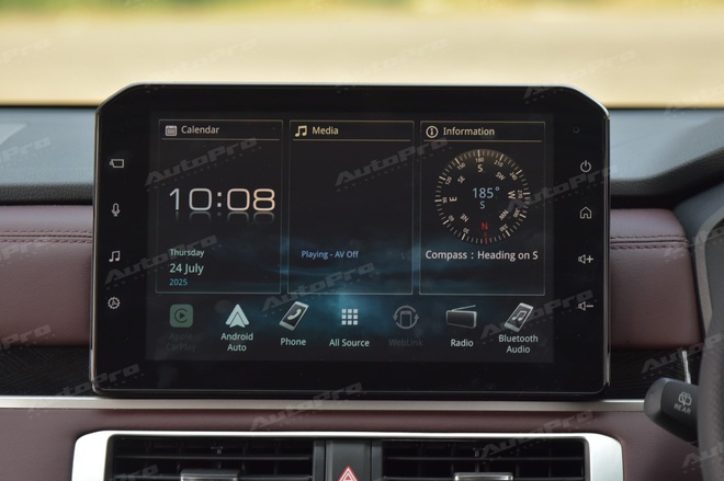 Sờ tận tay Mitsubishi Xpander mới sắp ra mắt Việt Nam ‘vào tháng 9’: Thiết kế tinh chỉnh nhẹ, màn hình lớn hơn, thêm túi khí, vẫn ‘vắng bóng’ ADAS- Ảnh 20. Sờ tận tay Mitsubishi Xpander mới sắp ra mắt Việt Nam ‘vào tháng 9’: Thiết kế tinh chỉnh nhẹ, màn hình lớn hơn, thêm túi khí, vẫn ‘vắng bóng’ ADAS- Ảnh 20.