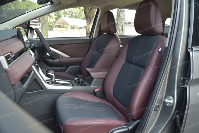 Sờ tận tay Mitsubishi Xpander mới sắp ra mắt Việt Nam ‘vào tháng 9’: Thiết kế tinh chỉnh nhẹ, màn hình lớn hơn, thêm túi khí, vẫn ‘vắng bóng’ ADAS- Ảnh 11. Sờ tận tay Mitsubishi Xpander mới sắp ra mắt Việt Nam ‘vào tháng 9’: Thiết kế tinh chỉnh nhẹ, màn hình lớn hơn, thêm túi khí, vẫn ‘vắng bóng’ ADAS- Ảnh 11.