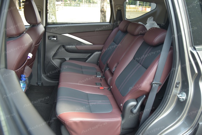 Sờ tận tay Mitsubishi Xpander mới sắp ra mắt Việt Nam ‘vào tháng 9’: Thiết kế tinh chỉnh nhẹ, màn hình lớn hơn, thêm túi khí, vẫn ‘vắng bóng’ ADAS- Ảnh 12. Sờ tận tay Mitsubishi Xpander mới sắp ra mắt Việt Nam ‘vào tháng 9’: Thiết kế tinh chỉnh nhẹ, màn hình lớn hơn, thêm túi khí, vẫn ‘vắng bóng’ ADAS- Ảnh 12.