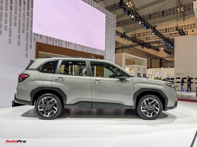 Subaru Forester 2025 lần đầu ra mắt Đông Nam Á: Giá quy đổi gần 1,2 tỷ, tăng khả năng về VN đấu CX-5, CR-V- Ảnh 9. Subaru Forester 2025 lần đầu ra mắt Đông Nam Á: Giá quy đổi gần 1,2 tỷ, tăng khả năng về VN đấu CX-5, CR-V- Ảnh 9.
