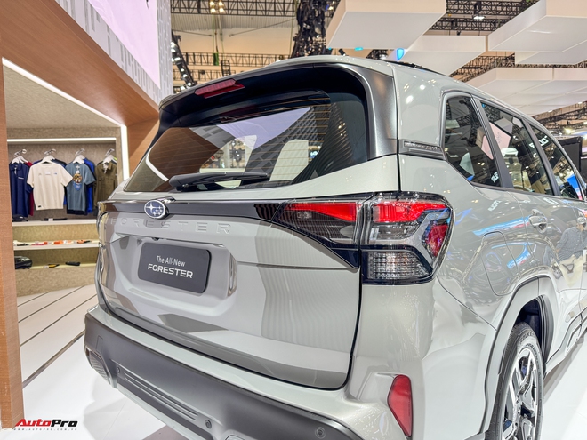Subaru Forester 2025 lần đầu ra mắt Đông Nam Á: Giá quy đổi gần 1,2 tỷ, tăng khả năng về VN đấu CX-5, CR-V- Ảnh 11. Subaru Forester 2025 lần đầu ra mắt Đông Nam Á: Giá quy đổi gần 1,2 tỷ, tăng khả năng về VN đấu CX-5, CR-V- Ảnh 11.