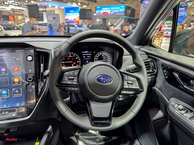 Subaru Forester 2025 lần đầu ra mắt Đông Nam Á: Giá quy đổi gần 1,2 tỷ, tăng khả năng về VN đấu CX-5, CR-V- Ảnh 4. Subaru Forester 2025 lần đầu ra mắt Đông Nam Á: Giá quy đổi gần 1,2 tỷ, tăng khả năng về VN đấu CX-5, CR-V- Ảnh 4.
