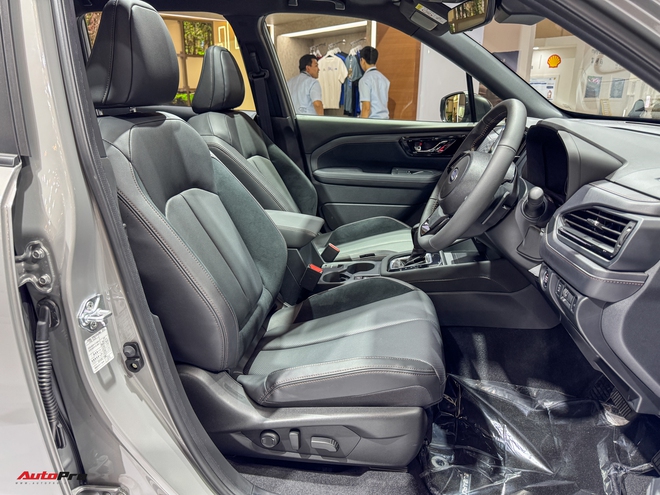Subaru Forester 2025 lần đầu ra mắt Đông Nam Á: Giá quy đổi gần 1,2 tỷ, tăng khả năng về VN đấu CX-5, CR-V- Ảnh 13. Subaru Forester 2025 lần đầu ra mắt Đông Nam Á: Giá quy đổi gần 1,2 tỷ, tăng khả năng về VN đấu CX-5, CR-V- Ảnh 13.