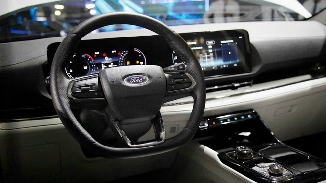 CUV cỡ C tại Việt Nam: Chọn Geely EX5 vừa ra mắt hay 2 mẫu xe xăng ăn khách Mazda CX-5 và Ford Territory?- Ảnh 16. CUV cỡ C tại Việt Nam: Chọn Geely EX5 vừa ra mắt hay 2 mẫu xe xăng ăn khách Mazda CX-5 và Ford Territory?- Ảnh 16.