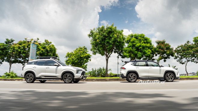Đổi xe lái thử, hai chủ xe Mitsubishi Xforce và Toyota Yaris Cross bóc tách nhiều điểm khác biệt mà thông số không thể hiện được- Ảnh 31. Đổi xe lái thử, hai chủ xe Mitsubishi Xforce và Toyota Yaris Cross bóc tách nhiều điểm khác biệt mà thông số không thể hiện được- Ảnh 31.