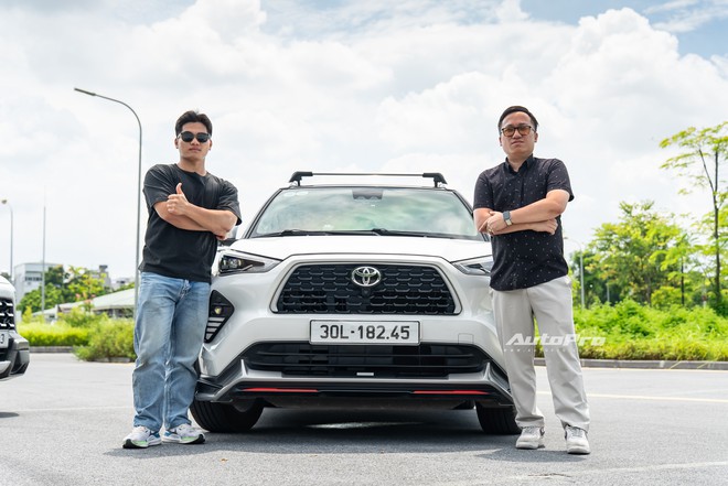 Đổi xe lái thử, hai chủ xe Mitsubishi Xforce và Toyota Yaris Cross bóc tách nhiều điểm khác biệt mà thông số không thể hiện được- Ảnh 3. Đổi xe lái thử, hai chủ xe Mitsubishi Xforce và Toyota Yaris Cross bóc tách nhiều điểm khác biệt mà thông số không thể hiện được- Ảnh 3.
