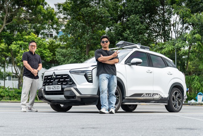 Đổi xe lái thử, hai chủ xe Mitsubishi Xforce và Toyota Yaris Cross bóc tách nhiều điểm khác biệt mà thông số không thể hiện được- Ảnh 2. Đổi xe lái thử, hai chủ xe Mitsubishi Xforce và Toyota Yaris Cross bóc tách nhiều điểm khác biệt mà thông số không thể hiện được- Ảnh 2.