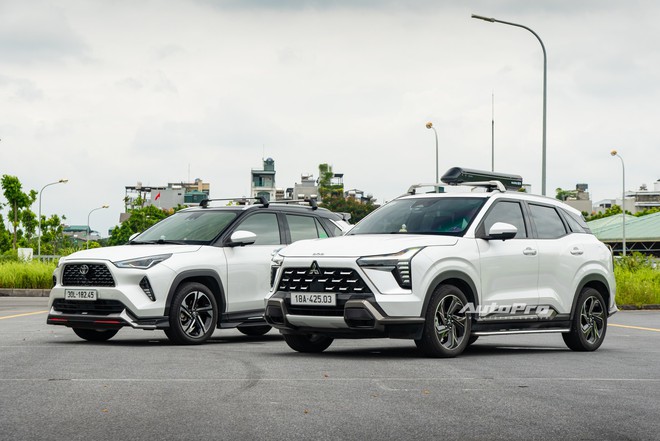Đổi xe lái thử, hai chủ xe Mitsubishi Xforce và Toyota Yaris Cross bóc tách nhiều điểm khác biệt mà thông số không thể hiện được- Ảnh 6. Đổi xe lái thử, hai chủ xe Mitsubishi Xforce và Toyota Yaris Cross bóc tách nhiều điểm khác biệt mà thông số không thể hiện được- Ảnh 6.