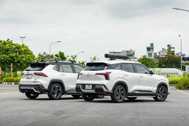 Đổi xe lái thử, hai chủ xe Mitsubishi Xforce và Toyota Yaris Cross bóc tách nhiều điểm khác biệt mà thông số không thể hiện được- Ảnh 7. Đổi xe lái thử, hai chủ xe Mitsubishi Xforce và Toyota Yaris Cross bóc tách nhiều điểm khác biệt mà thông số không thể hiện được- Ảnh 7.