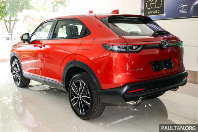 Fan Honda HR-V dễ thích bản mới này vì có một điểm giống Civic đang bán tại Việt Nam- Ảnh 5. Fan Honda HR-V dễ thích bản mới này vì có một điểm giống Civic đang bán tại Việt Nam- Ảnh 5.