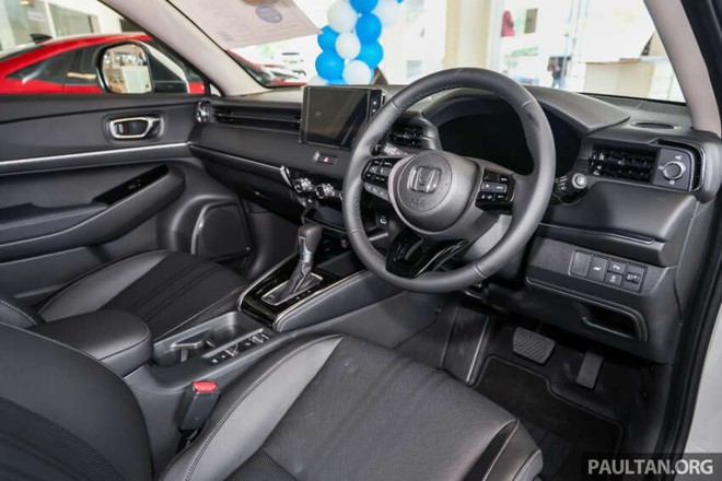 Fan Honda HR-V dễ thích bản mới này vì có một điểm giống Civic đang bán tại Việt Nam- Ảnh 6. Fan Honda HR-V dễ thích bản mới này vì có một điểm giống Civic đang bán tại Việt Nam- Ảnh 6.