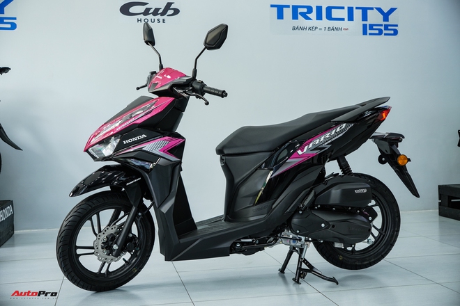 Honda Vario 125 thêm bản mới mà dân chơi Việt Nam có thể thích: Màu độc lạ, số lượng giới hạn, giá 60 triệu đồng- Ảnh 6. Honda Vario 125 thêm bản mới mà dân chơi Việt Nam có thể thích: Màu độc lạ, số lượng giới hạn, giá 60 triệu đồng- Ảnh 6.