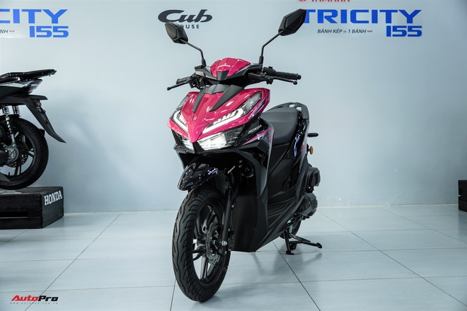 Honda Vario 125 thêm bản mới mà dân chơi Việt Nam có thể thích: Màu độc lạ, số lượng giới hạn, giá 60 triệu đồng- Ảnh 5. Honda Vario 125 thêm bản mới mà dân chơi Việt Nam có thể thích: Màu độc lạ, số lượng giới hạn, giá 60 triệu đồng- Ảnh 5.