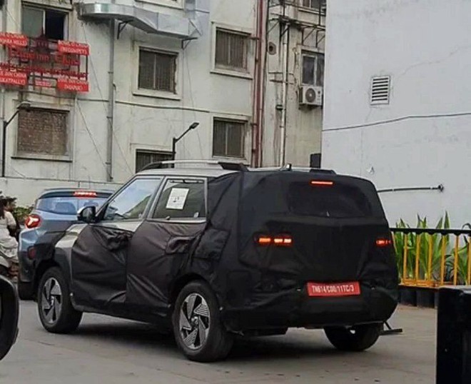 Hyundai Venue 2025 nhiều khả năng trông sẽ như thế này: Ngoại hình như Palisade thu nhỏ, ADAS, có bản N Line- Ảnh 5. Hyundai Venue 2025 nhiều khả năng trông sẽ như thế này: Ngoại hình như Palisade thu nhỏ, ADAS, có bản N Line- Ảnh 5.