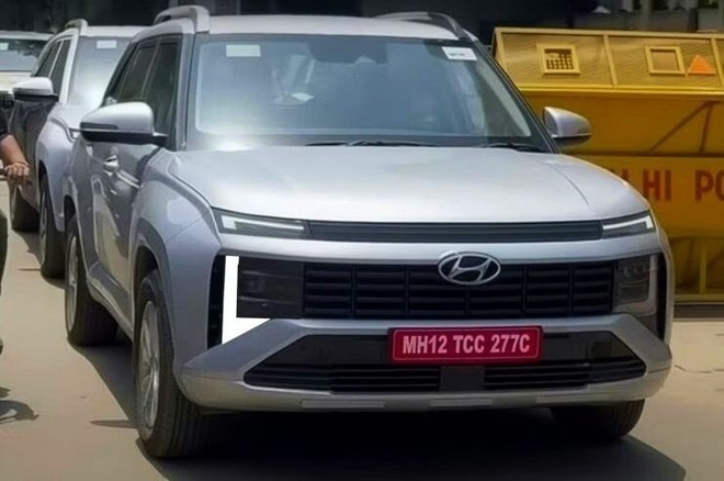 Hyundai Venue 2025 nhiều khả năng trông sẽ như thế này: Ngoại hình như Palisade thu nhỏ, ADAS, có bản N Line- Ảnh 3. Hyundai Venue 2025 nhiều khả năng trông sẽ như thế này: Ngoại hình như Palisade thu nhỏ, ADAS, có bản N Line- Ảnh 3.