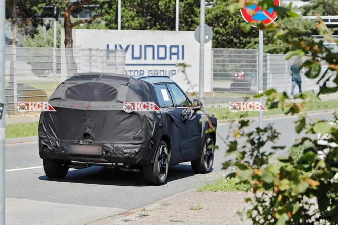 Bộ ảnh này cho thấy Hyundai Tucson đời mới ngày càng giống Santa Fe: Dáng góc cạnh lột xác, ra mắt năm sau đáp trả CX-5- Ảnh 3. Bộ ảnh này cho thấy Hyundai Tucson đời mới ngày càng giống Santa Fe: Dáng góc cạnh lột xác, ra mắt năm sau đáp trả CX-5- Ảnh 3.