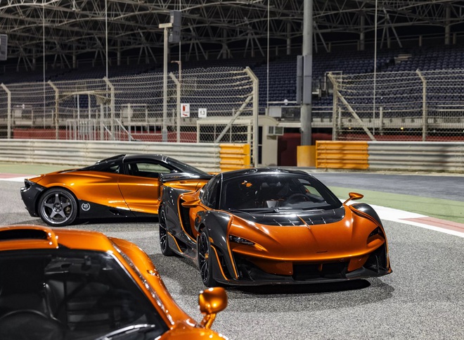 Bộ sưu tập McLaren nghìn tỷ đắt giá nhất thế giới: Đều là các phiên bản siêu giới hạn, nhiều chiếc còn mới như vừa 'đập thùng'- Ảnh 6. Bộ sưu tập McLaren nghìn tỷ đắt giá nhất thế giới: Đều là các phiên bản siêu giới hạn, nhiều chiếc còn mới như vừa 'đập thùng'- Ảnh 6.