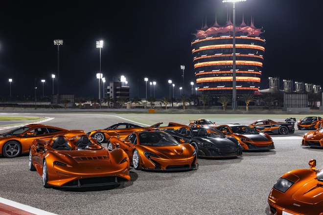 Bộ sưu tập McLaren nghìn tỷ đắt giá nhất thế giới: Đều là các phiên bản siêu giới hạn, nhiều chiếc còn mới như vừa 'đập thùng'- Ảnh 4. Bộ sưu tập McLaren nghìn tỷ đắt giá nhất thế giới: Đều là các phiên bản siêu giới hạn, nhiều chiếc còn mới như vừa 'đập thùng'- Ảnh 4.