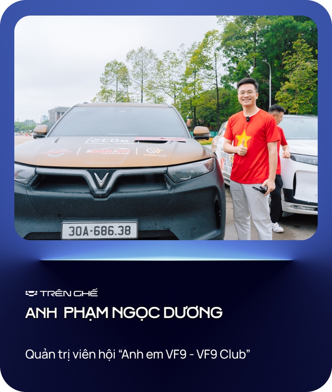 5 chiếc VinFast VF 9 xuyên 5 nước Đông Nam Á: ‘Khởi đầu dù vỡ lốp, vướng thủ tục nhưng không nản lòng’- Ảnh 2. 5 chiếc VinFast VF 9 xuyên 5 nước Đông Nam Á: ‘Khởi đầu dù vỡ lốp, vướng thủ tục nhưng không nản lòng’- Ảnh 2.