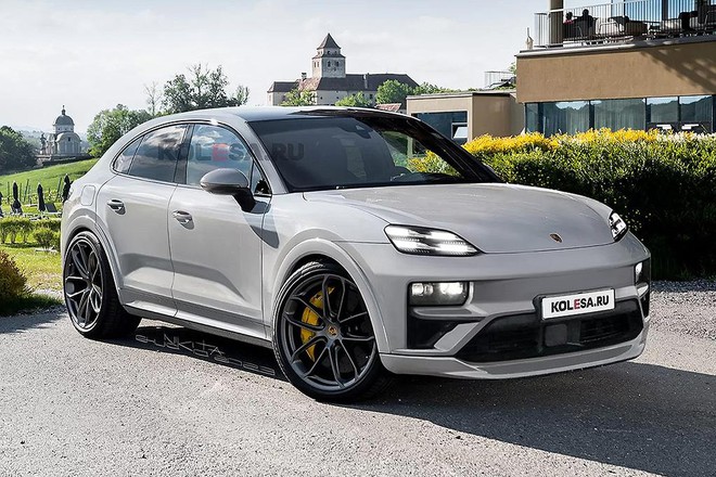 Porsche Cayenne lộ nội thất mới: Thiết kế lột xác với 4 màn hình khủng, bỏ gần hết nút bấm- Ảnh 9. Porsche Cayenne lộ nội thất mới: Thiết kế lột xác với 4 màn hình khủng, bỏ gần hết nút bấm- Ảnh 9.