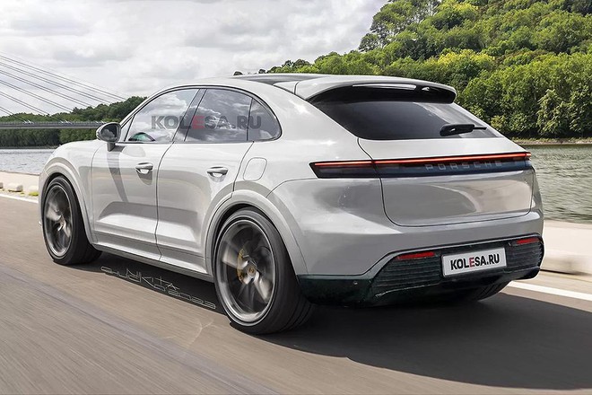 Porsche Cayenne lộ nội thất mới: Thiết kế lột xác với 4 màn hình khủng, bỏ gần hết nút bấm- Ảnh 10. Porsche Cayenne lộ nội thất mới: Thiết kế lột xác với 4 màn hình khủng, bỏ gần hết nút bấm- Ảnh 10.