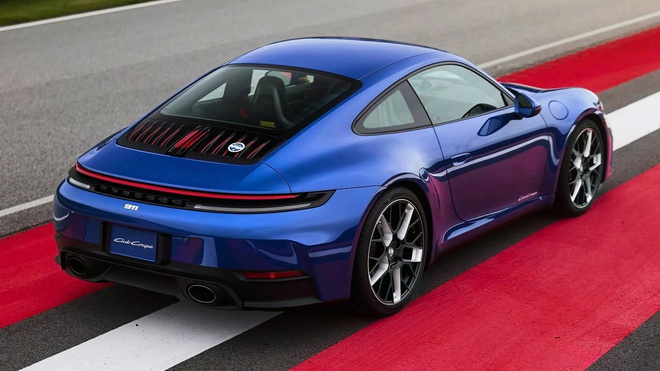 Chiều khách như Porsche: Chiếc 911 đặc biệt có 70 xe chỉ dành riêng cho những khách hàng này- Ảnh 6. Chiều khách như Porsche: Chiếc 911 đặc biệt có 70 xe chỉ dành riêng cho những khách hàng này- Ảnh 6.