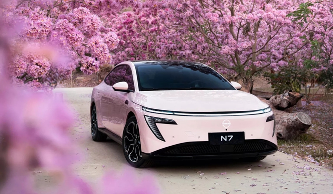 Nissan N7 đã xuất hiện ở Việt Nam không phải chỉ để trưng bày: Hãng lên kế hoạch bán xe ở ĐNÁ, nhưng trước hết cần làm được điều này- Ảnh 9. Nissan N7 đã xuất hiện ở Việt Nam không phải chỉ để trưng bày: Hãng lên kế hoạch bán xe ở ĐNÁ, nhưng trước hết cần làm được điều này- Ảnh 9.
