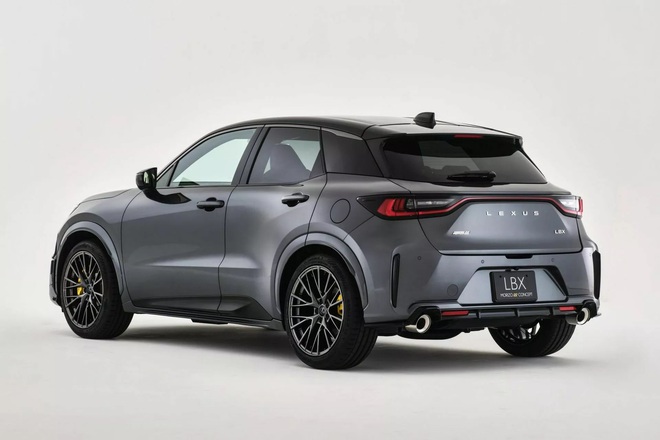 Lexus tung mẫu SUV 'đụng hàng' xe chủ tịch: 300 mã lực, có tiền cũng không mua được- Ảnh 3. Lexus tung mẫu SUV 'đụng hàng' xe chủ tịch: 300 mã lực, có tiền cũng không mua được- Ảnh 3.