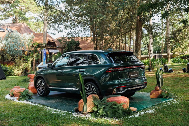 Trải nghiệm Geely Monjaro để trả lời câu hỏi: ‘SUV Trung Quốc này có đủ sức chen chân trong phân khúc hơn 1 tỷ đồng?’- Ảnh 2.