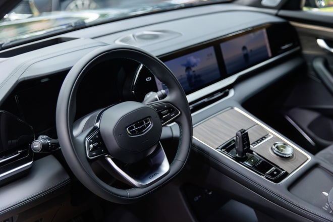 Trải nghiệm Geely Monjaro để trả lời câu hỏi: ‘SUV Trung Quốc này có đủ sức chen chân trong phân khúc hơn 1 tỷ đồng?’- Ảnh 9.