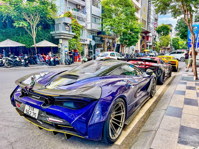 Rao McLaren 720S độ độc nhất Việt Nam giá hơn 13 tỷ đồng, chủ xe chia sẻ: 'Chỉ 15 chiếc toàn thế giới, bao quay đầu cho người trải nghiệm'- Ảnh 4. Rao McLaren 720S độ độc nhất Việt Nam giá hơn 13 tỷ đồng, chủ xe chia sẻ: 'Chỉ 15 chiếc toàn thế giới, bao quay đầu cho người trải nghiệm'- Ảnh 4.