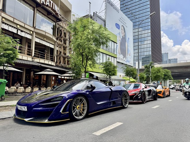 Rao McLaren 720S độ độc nhất Việt Nam giá hơn 13 tỷ đồng, chủ xe chia sẻ: 'Chỉ 15 chiếc toàn thế giới, bao quay đầu cho người trải nghiệm'- Ảnh 3. Rao McLaren 720S độ độc nhất Việt Nam giá hơn 13 tỷ đồng, chủ xe chia sẻ: 'Chỉ 15 chiếc toàn thế giới, bao quay đầu cho người trải nghiệm'- Ảnh 3.