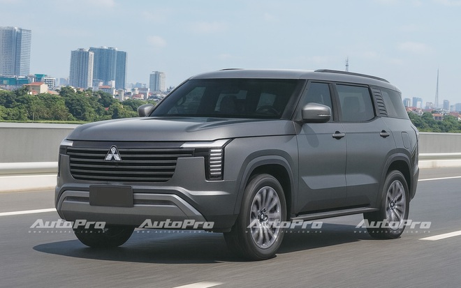 Xem trước Mitsubishi Pajero đời mới: Nhiều nét giống Destinator nhưng lớn hơn, động cơ hybrid khủng, có thể thế chỗ Pajero Sport- Ảnh 4. Xem trước Mitsubishi Pajero đời mới: Nhiều nét giống Destinator nhưng lớn hơn, động cơ hybrid khủng, có thể thế chỗ Pajero Sport- Ảnh 4.