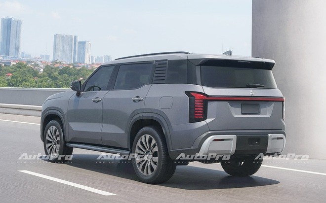 Xem trước Mitsubishi Pajero đời mới: Nhiều nét giống Destinator nhưng lớn hơn, động cơ hybrid khủng, có thể thế chỗ Pajero Sport- Ảnh 5. Xem trước Mitsubishi Pajero đời mới: Nhiều nét giống Destinator nhưng lớn hơn, động cơ hybrid khủng, có thể thế chỗ Pajero Sport- Ảnh 5.
