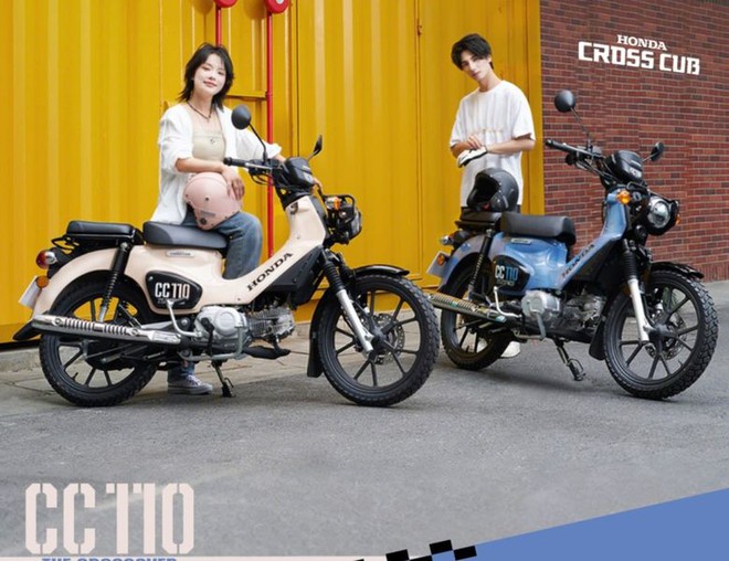 'Vua xe số' 110cc của Honda ra mắt giá chưa đến 50 triệu đồng: trang bị xịn xò, phanh ABS, thách thức 'chiến thần' Yamaha PG-1- Ảnh 2. 'Vua xe số' 110cc của Honda ra mắt giá chưa đến 50 triệu đồng: trang bị xịn xò, phanh ABS, thách thức 'chiến thần' Yamaha PG-1- Ảnh 2.