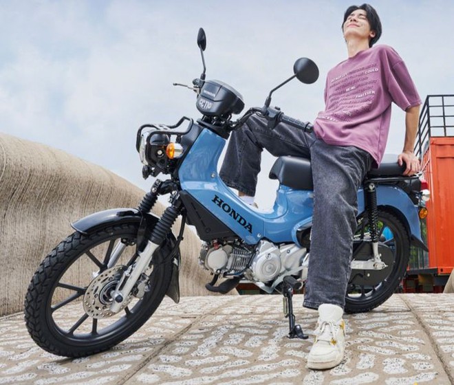 'Vua xe số' 110cc của Honda ra mắt giá chưa đến 50 triệu đồng: trang bị xịn xò, phanh ABS, thách thức 'chiến thần' Yamaha PG-1- Ảnh 3. 'Vua xe số' 110cc của Honda ra mắt giá chưa đến 50 triệu đồng: trang bị xịn xò, phanh ABS, thách thức 'chiến thần' Yamaha PG-1- Ảnh 3.