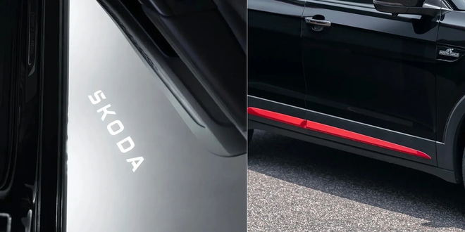 Skoda Kushaq, Slavia có bản mới ngầu hơn hẳn: Ngoại hình thể thao hơn, nếu về Việt Nam sẽ cạnh tranh Creta N Line, City RS- Ảnh 4. Skoda Kushaq, Slavia có bản mới ngầu hơn hẳn: Ngoại hình thể thao hơn, nếu về Việt Nam sẽ cạnh tranh Creta N Line, City RS- Ảnh 4.