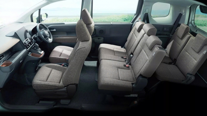 Toyota ra mắt minivan mới có thể biến thành phòng khách, văn phòng hoặc phòng ngủ- Ảnh 7. Toyota ra mắt minivan mới có thể biến thành phòng khách, văn phòng hoặc phòng ngủ- Ảnh 7.