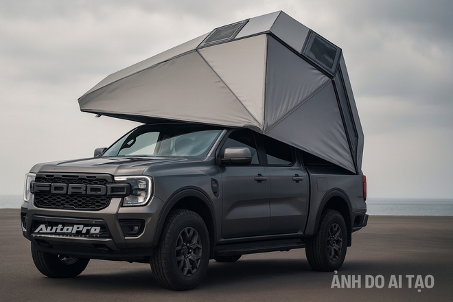Đây là trang bị có thể xuất hiện trên Ford Ranger đời mới mà dân off-road rất cần, thậm chí còn giúp tăng khí động học dù nằm trên nóc xe- Ảnh 7. Đây là trang bị có thể xuất hiện trên Ford Ranger đời mới mà dân off-road rất cần, thậm chí còn giúp tăng khí động học dù nằm trên nóc xe- Ảnh 7.