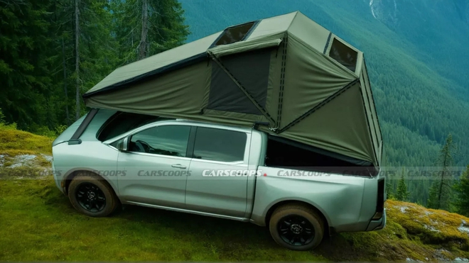 Đây là trang bị có thể xuất hiện trên Ford Ranger đời mới mà dân off-road rất cần, thậm chí còn giúp tăng khí động học dù nằm trên nóc xe- Ảnh 8. Đây là trang bị có thể xuất hiện trên Ford Ranger đời mới mà dân off-road rất cần, thậm chí còn giúp tăng khí động học dù nằm trên nóc xe- Ảnh 8.