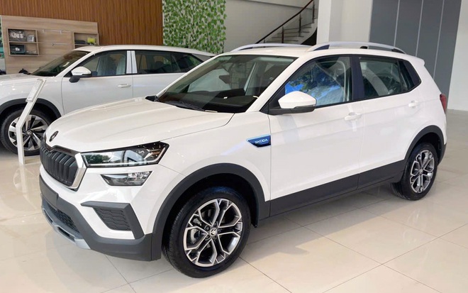 CUV cỡ B đua giảm giá tại Việt Nam: Kushaq, Xforce rẻ nhất còn từ 539 triệu đồng, Creta được giảm rất sâu với một điều kiện- Ảnh 3. CUV cỡ B đua giảm giá tại Việt Nam: Kushaq, Xforce rẻ nhất còn từ 539 triệu đồng, Creta được giảm rất sâu với một điều kiện- Ảnh 3.
