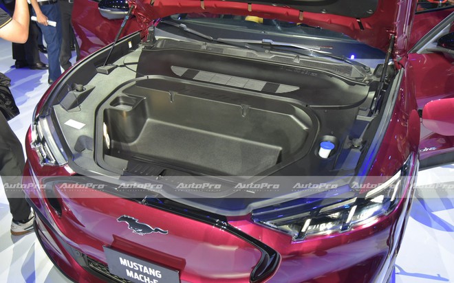 Ford Mustang Mach-E ra mắt Việt Nam: Giá 2,599 tỷ đồng, mạnh gần 400hp, đầy pin dư sức chạy Hà Nội - Quảng Bình- Ảnh 13. Ford Mustang Mach-E ra mắt Việt Nam: Giá 2,599 tỷ đồng, mạnh gần 400hp, đầy pin dư sức chạy Hà Nội - Quảng Bình- Ảnh 13.