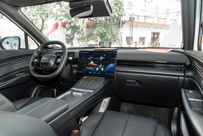 Chi tiết Omoda C7 tại Việt Nam: Đấu trực tiếp CR-V hybrid, giá dự kiến từ 839 triệu đồng- Ảnh 9. Chi tiết Omoda C7 tại Việt Nam: Đấu trực tiếp CR-V hybrid, giá dự kiến từ 839 triệu đồng- Ảnh 9.