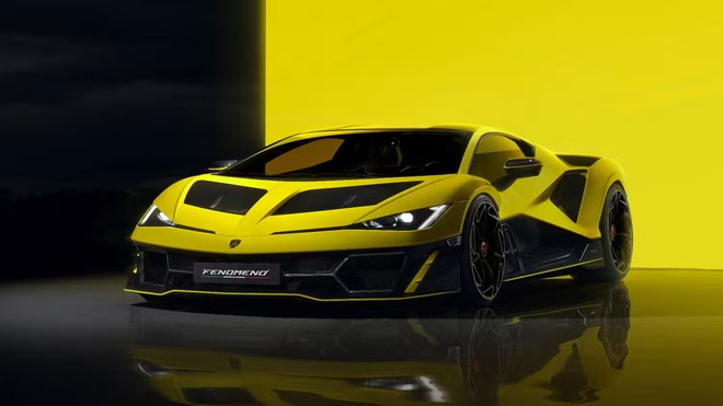 Lamborghini Fenomeno - Siêu xe V12 hybrid mạnh nhất lịch sử hãng ra mắt với công suất tới hơn 1.000 mã lực- Ảnh 8. Lamborghini Fenomeno - Siêu xe V12 hybrid mạnh nhất lịch sử hãng ra mắt với công suất tới hơn 1.000 mã lực- Ảnh 8.