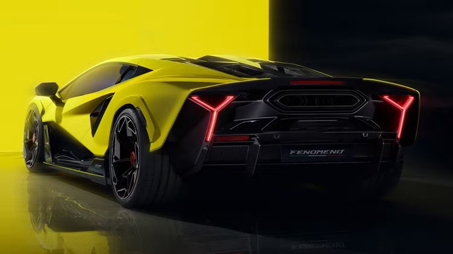 Lamborghini Fenomeno - Siêu xe V12 hybrid mạnh nhất lịch sử hãng ra mắt với công suất tới hơn 1.000 mã lực- Ảnh 9. Lamborghini Fenomeno - Siêu xe V12 hybrid mạnh nhất lịch sử hãng ra mắt với công suất tới hơn 1.000 mã lực- Ảnh 9.