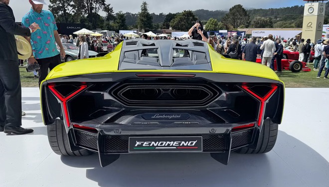 Lamborghini Fenomeno - Siêu xe V12 hybrid mạnh nhất lịch sử hãng ra mắt với công suất tới hơn 1.000 mã lực- Ảnh 4. Lamborghini Fenomeno - Siêu xe V12 hybrid mạnh nhất lịch sử hãng ra mắt với công suất tới hơn 1.000 mã lực- Ảnh 4.