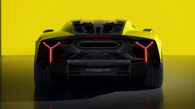 Lamborghini Fenomeno - Siêu xe V12 hybrid mạnh nhất lịch sử hãng ra mắt với công suất tới hơn 1.000 mã lực- Ảnh 11. Lamborghini Fenomeno - Siêu xe V12 hybrid mạnh nhất lịch sử hãng ra mắt với công suất tới hơn 1.000 mã lực- Ảnh 11.