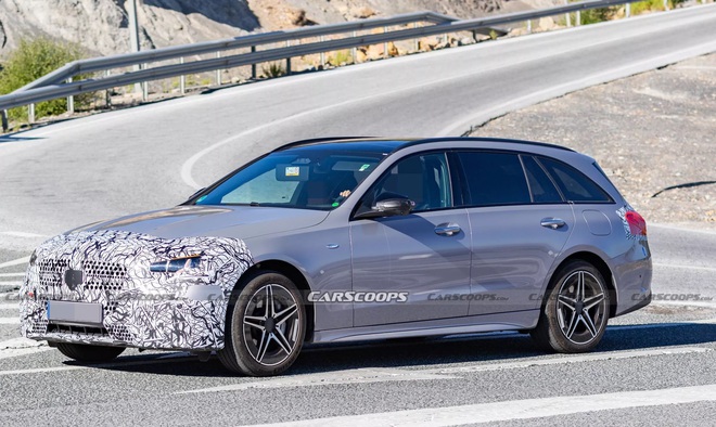 Mercedes-Benz C-Class 2027 lộ chạy thử bản thực dụng nhưng kén khách Việt: Đèn LED mới, dễ nâng cấp cả công nghệ bên trong- Ảnh 2. Mercedes-Benz C-Class 2027 lộ chạy thử bản thực dụng nhưng kén khách Việt: Đèn LED mới, dễ nâng cấp cả công nghệ bên trong- Ảnh 2.