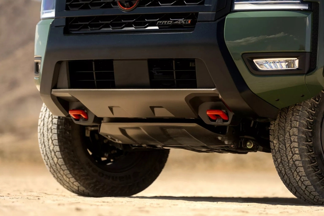 Nissan Navara 2026 ra mắt: Thêm tiện nghi, bổ sung bản địa hình cực chất đấu Ford Ranger Raptor, nhưng vẫn thua đối thủ ở một điểm- Ảnh 15. Nissan Navara 2026 ra mắt: Thêm tiện nghi, bổ sung bản địa hình cực chất đấu Ford Ranger Raptor, nhưng vẫn thua đối thủ ở một điểm- Ảnh 15.