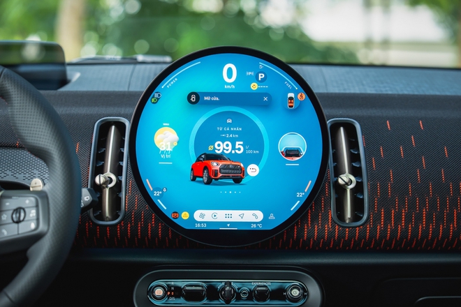 Khám phá MINI John Cooper Works thế hệ mới ra mắt tại Việt Nam- Ảnh 31. Khám phá MINI John Cooper Works thế hệ mới ra mắt tại Việt Nam- Ảnh 31.